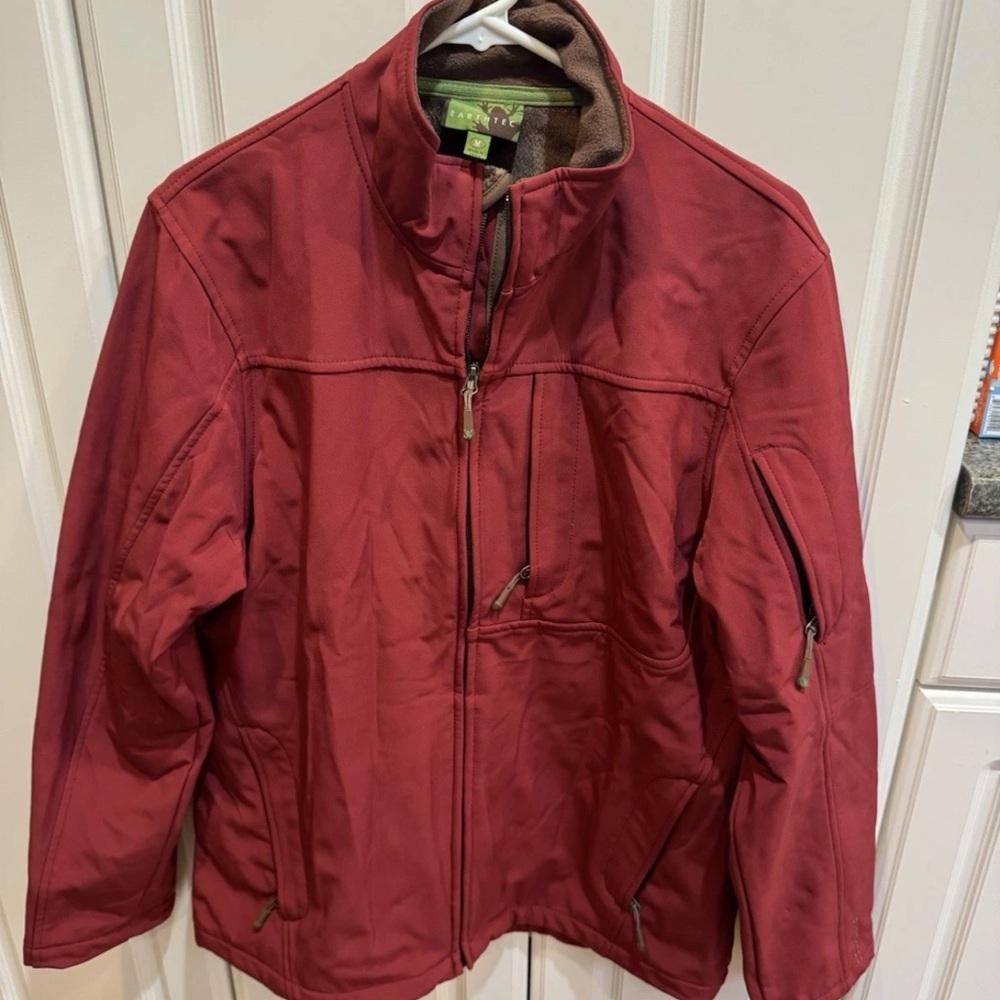 Earth Women's Burgundy Performance Jacket